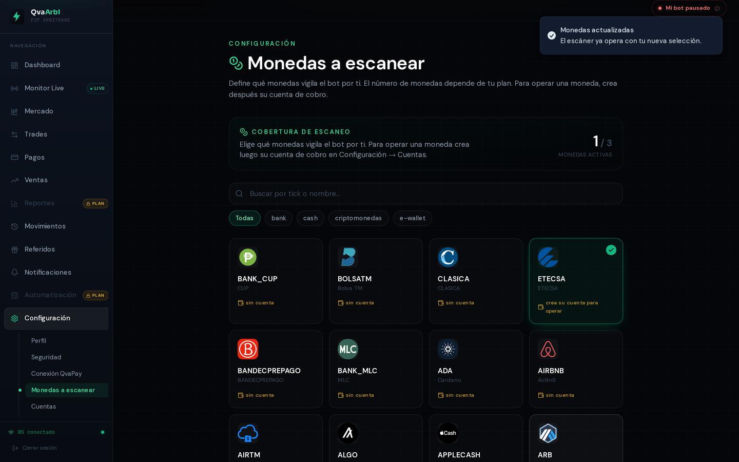 Moneda activa